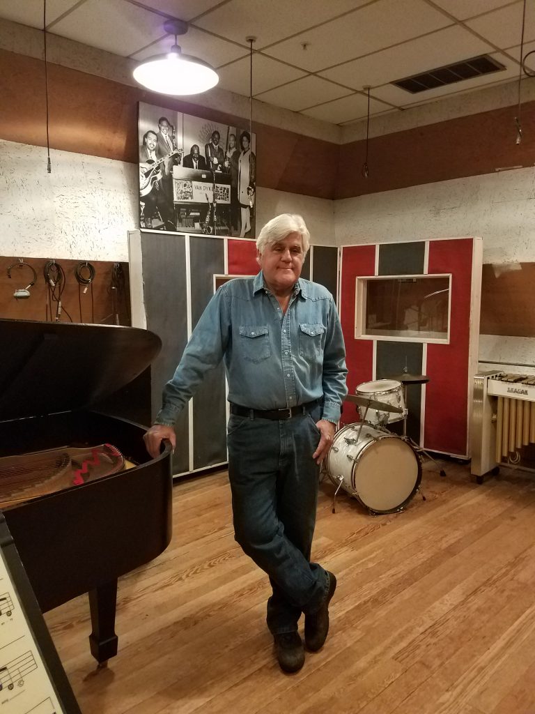 Jay Leno in Studio A 1