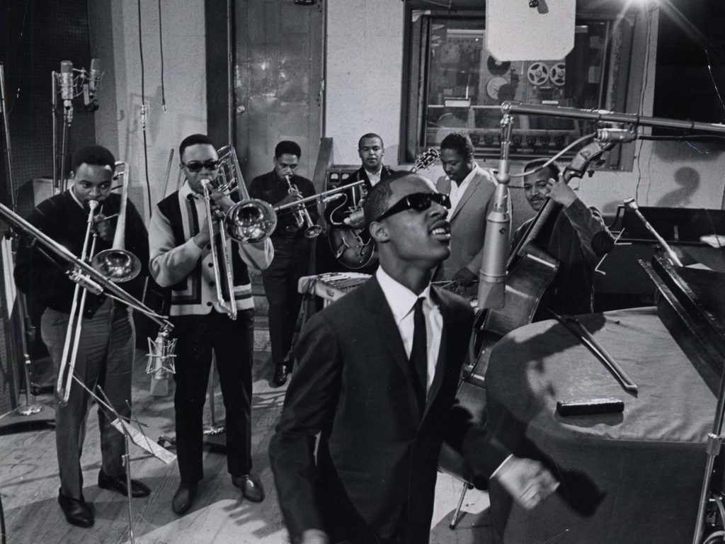 Stevie Wonder with The Funk Brothers