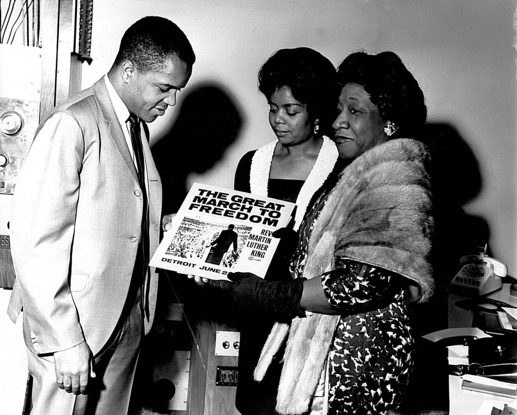 Berry Gordy Jr Esther Gordy Edwards
