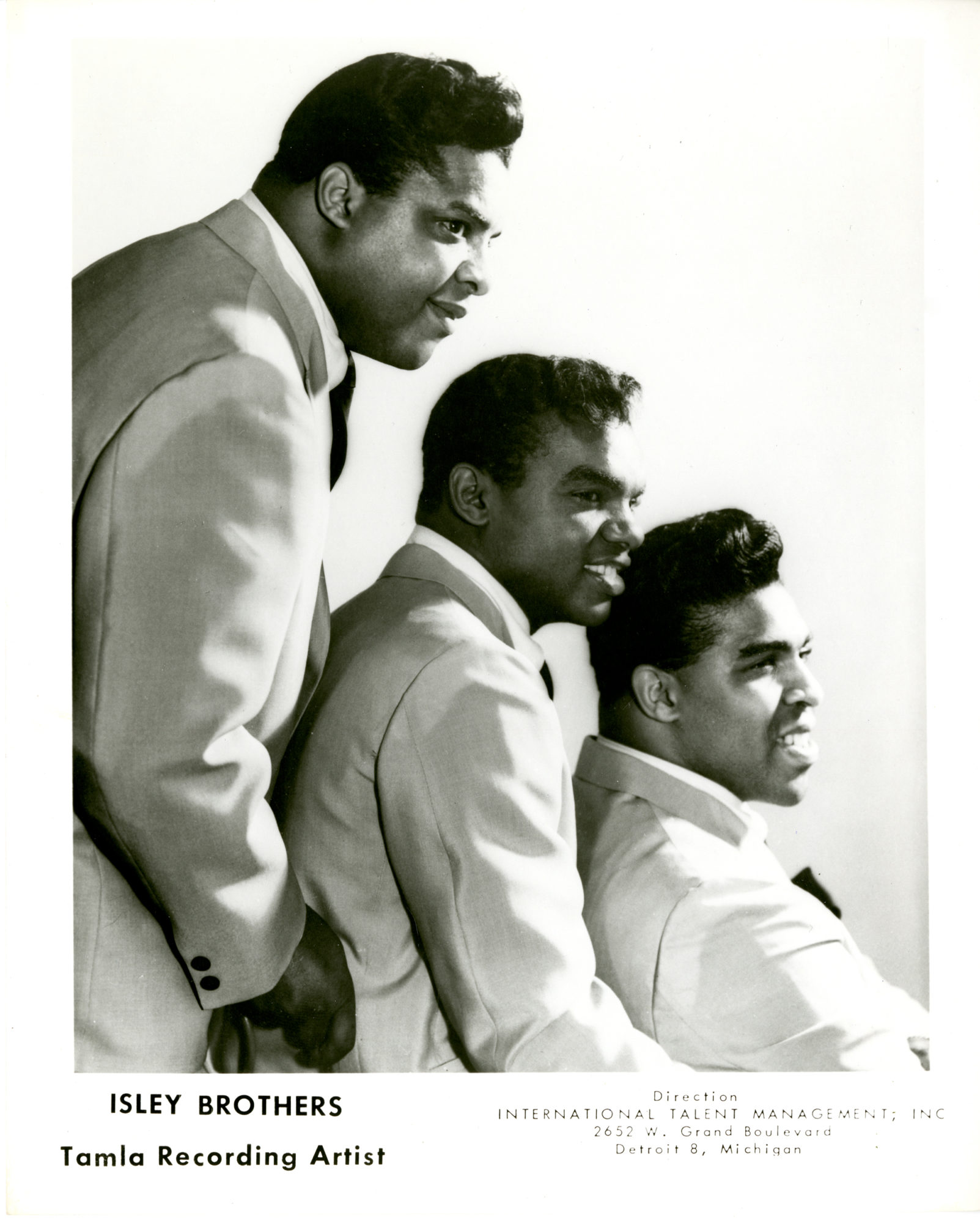 The Isley Brothers Motown Museum