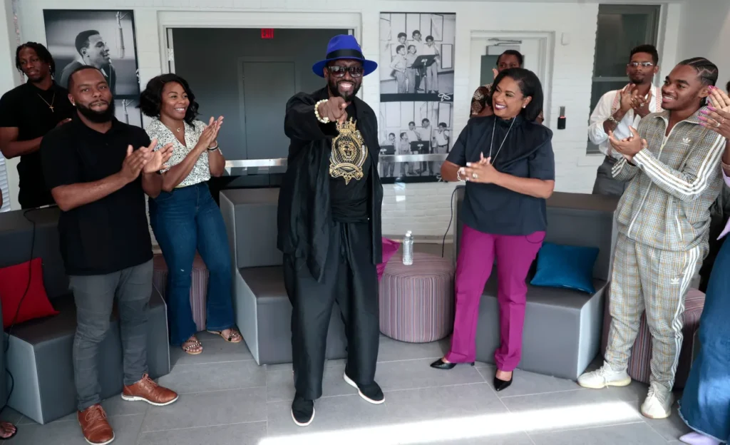 Otis Williams at Hitsville NEXT